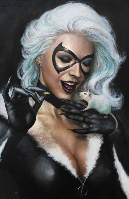 BLACK CAT #2 UNKNOWN COMICS MIKE CHOI EXCLUSIVE VIRGIN (07/10/2019) - FURYCOMIX