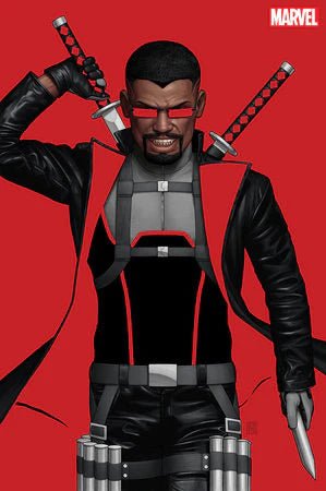 Blade #1 E John Tyler Christopher Negative Space Variant – FURYCOMIX