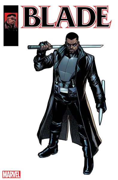 BLADE #1 STEFANO CASELLI MARVEL ICON VAR - FURYCOMIX