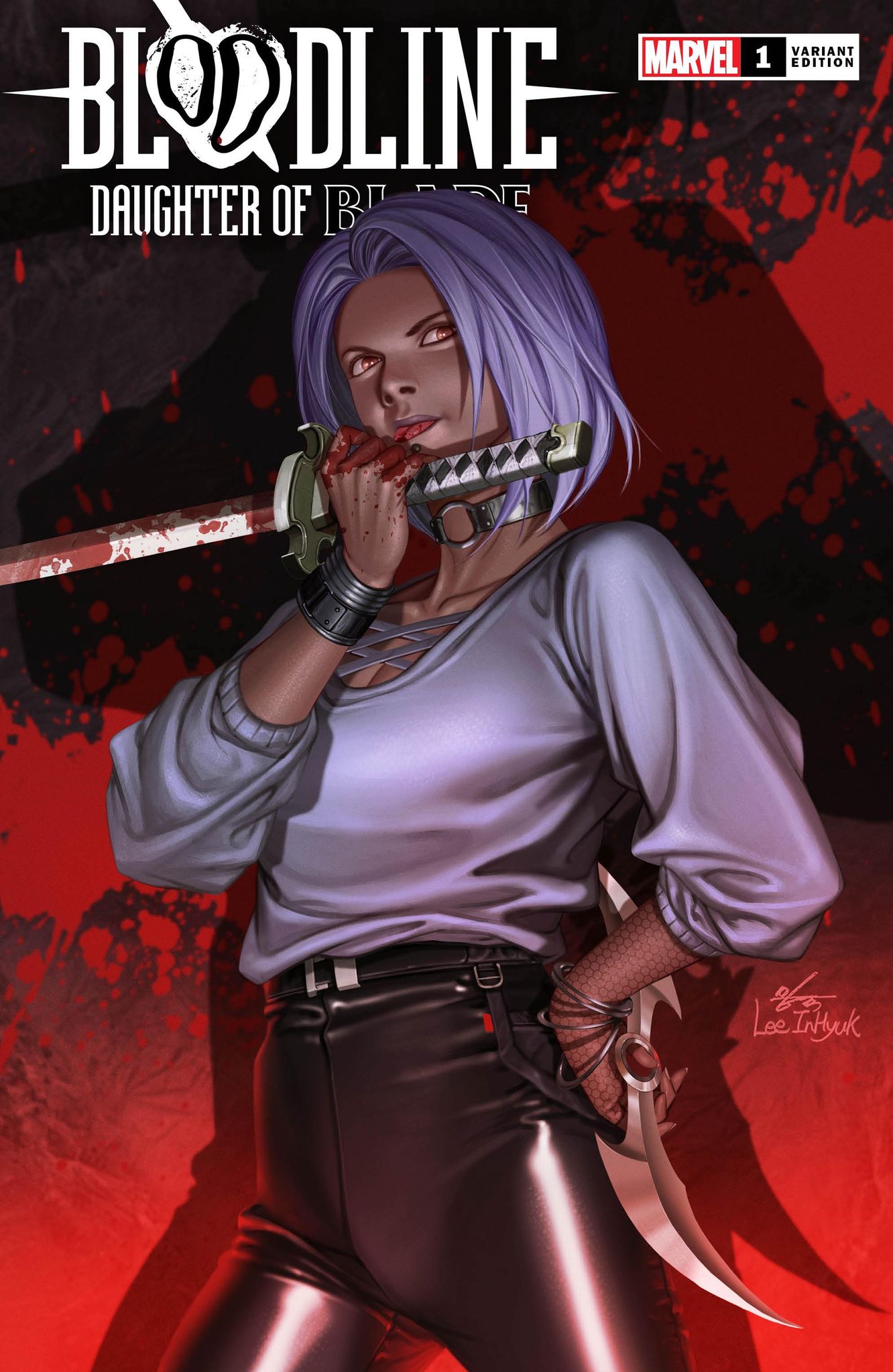 BLOODLINE: DAUGHTER OF BLADE #1 INHYUK LEE (616) EXCLUSIVE VAR (02/15/2023) - FURYCOMIX