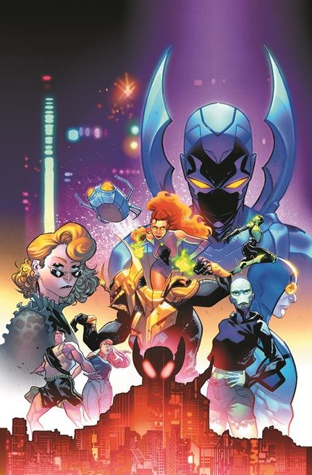 Blue Beetle #1 A Adrian Gutierrez Josh Trujillo - FURYCOMIX