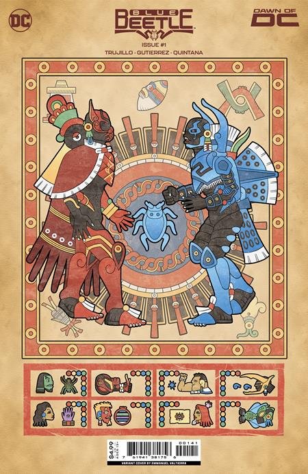 Blue Beetle #1 C Emmanuel Valtierra Variant - FURYCOMIX