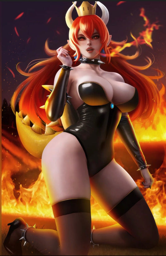 BOWSER DANEJOE ARTBOOK 2 PACK - FURYCOMIX