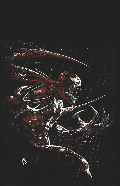 CARNAGE FOREVER 1 UNKNOWN COMICS GABRIELE DELL'OTTO EXCLUSIVE VIRGIN VAR (02/23/2022) - FURYCOMIX