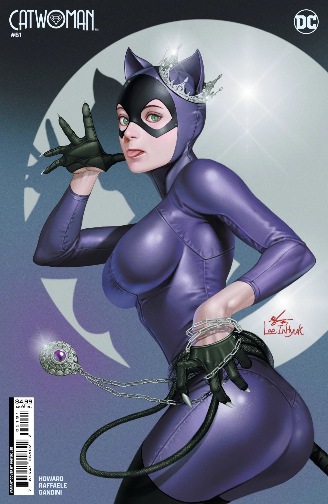 Catwoman #61 C In-hyuk Lee Variant - FURYCOMIX