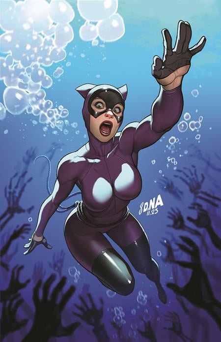 Catwoman #63 A David Nakayama - FURYCOMIX