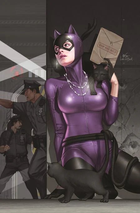 Catwoman #63 B In-hyuk Lee GGA Variant - FURYCOMIX