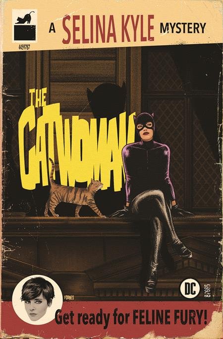 Catwoman #63 F Jorge Fornes Card Stock Variant 1:50 - FURYCOMIX