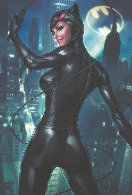 Catwoman Uncovered #1 (One Shot) D Stanley Artgerm Lau Foil GGA Variant - FURYCOMIX