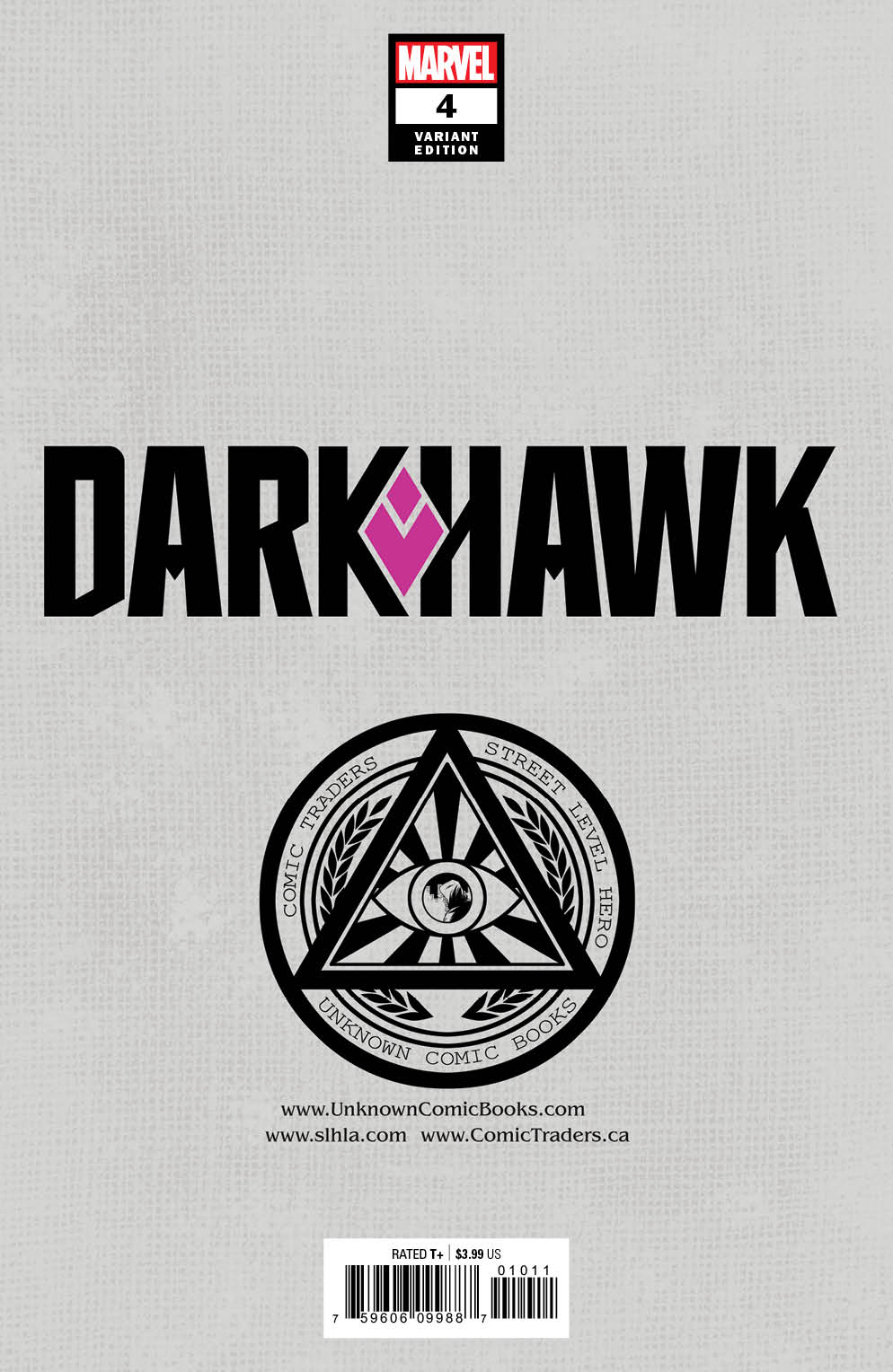 DARKHAWK #4 (OF 5) UNKNOWN COMICS MIGUEL MERCADO EXCLUSIVE VIRGIN VAR (11/24/2021) (12/01/2021) - FURYCOMIX