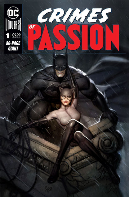 DC CRIMES OF PASSION #1 RYAN BROWN EXCLUSIVE VAR (02/05/2020) - FURYCOMIX