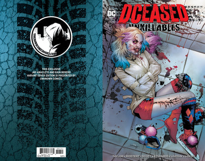 DCEASED UNKILLABLES #1 (OF 3) UNKNOWN COMICS JAY ANACLETO EXCLUSIVE VAR (02/19/2020) - FURYCOMIX