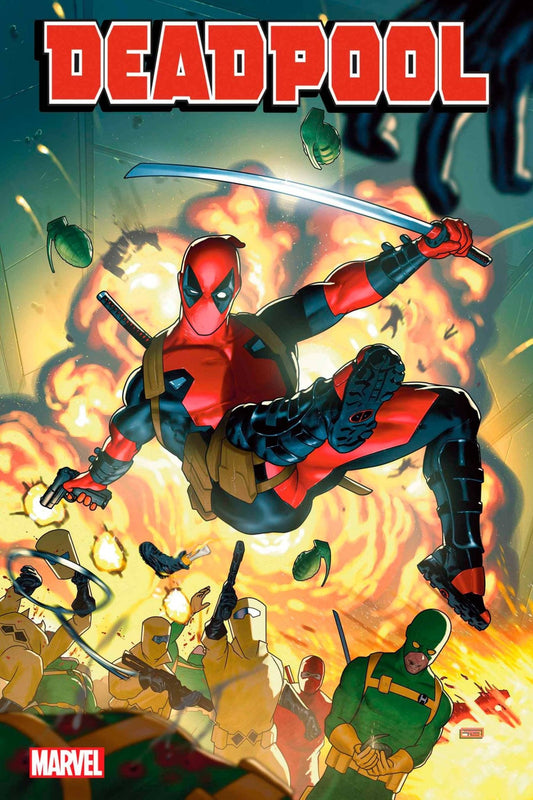 DEADPOOL #1 - FURYCOMIX