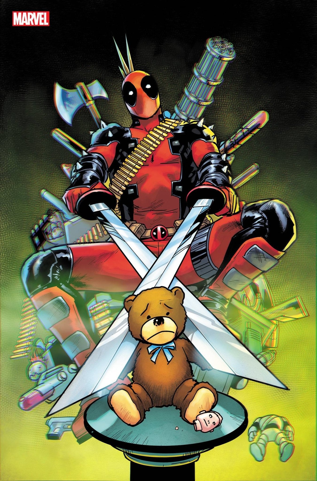 DEADPOOL #1 JAN BAZALDUA STORMBREAKERS VAR - FURYCOMIX