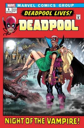 DEADPOOL #1 JAVIER GARRON VAMPIRE VAR - FURYCOMIX