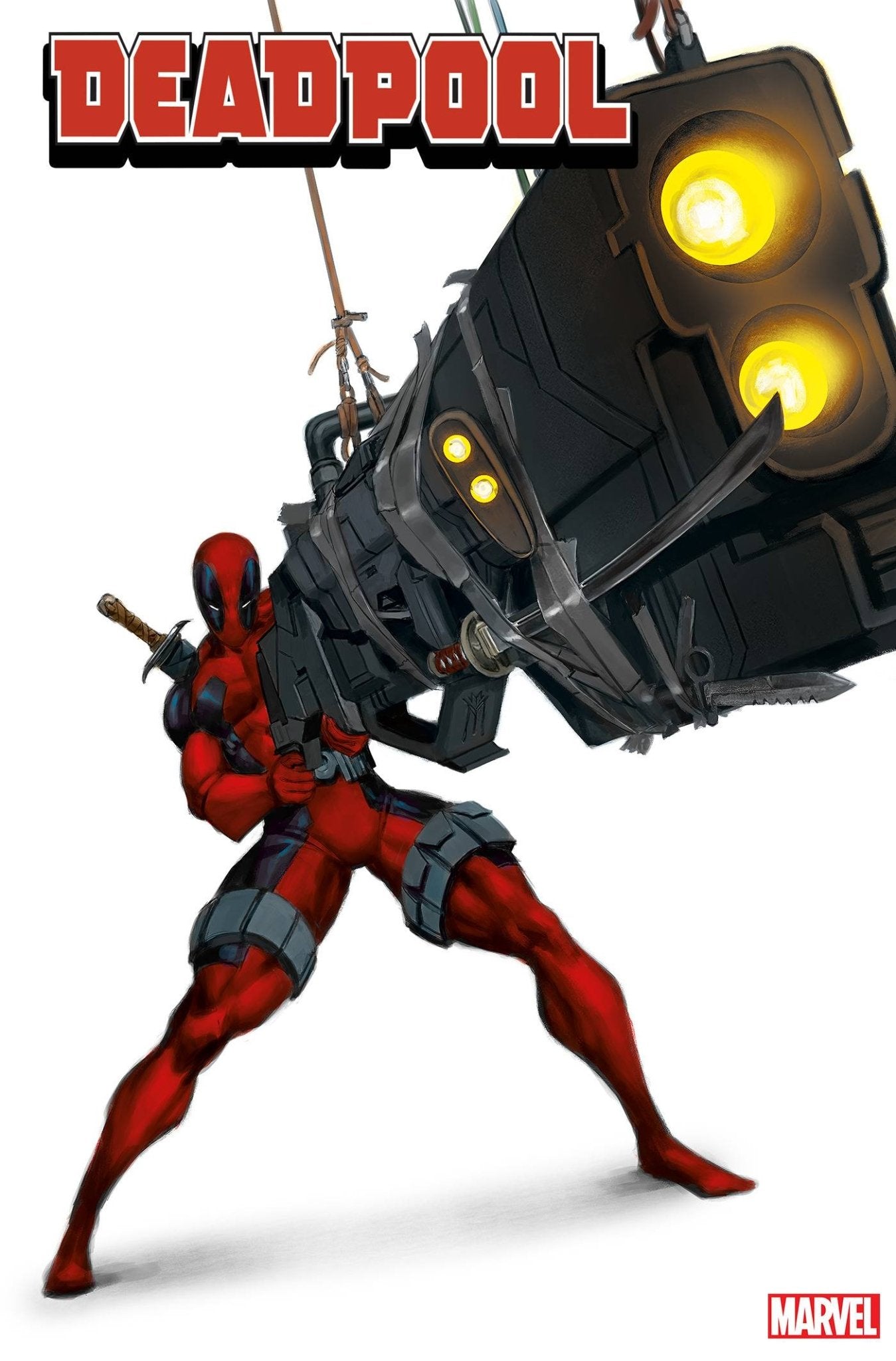 DEADPOOL #1 MIGUEL MERCADO DEADPOOL VAR - FURYCOMIX