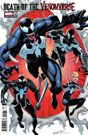 Death Of Venomverse #1 D Mark Bagley Variant - FURYCOMIX