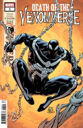 Death Of Venomverse #1 E Ryan Stegman Venom The Other Variant - FURYCOMIX