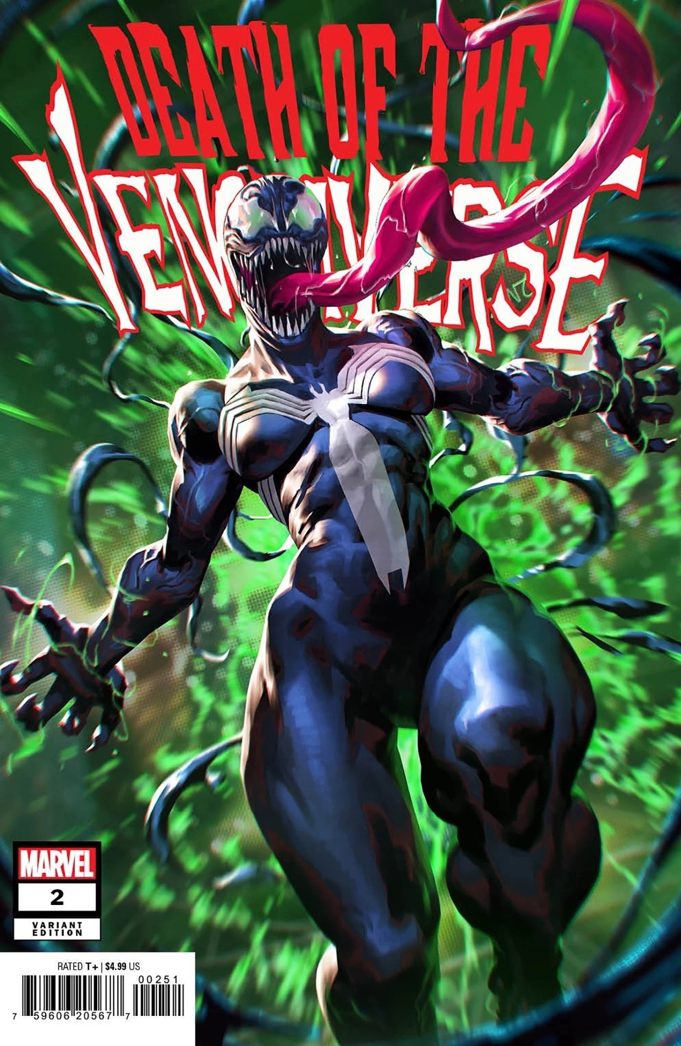 Death Of Venomverse #2 C (Of 5) Derrick Chew Variant - FURYCOMIX