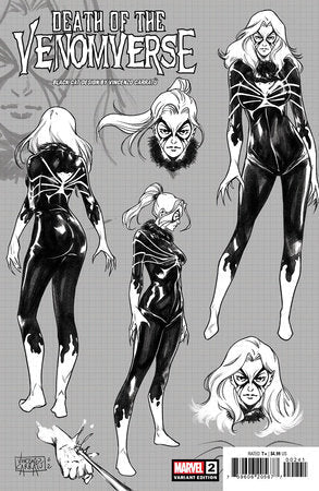 Death Of Venomverse #2 D (Of 5) Vicenzo Carratu Design Variant - FURYCOMIX