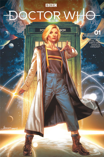 DOCTOR WHO 13TH #1 UNKNOWN COMIC BOOKS ANACLETO EXCLUSIVE VAR 11/7/2018 - FURYCOMIX