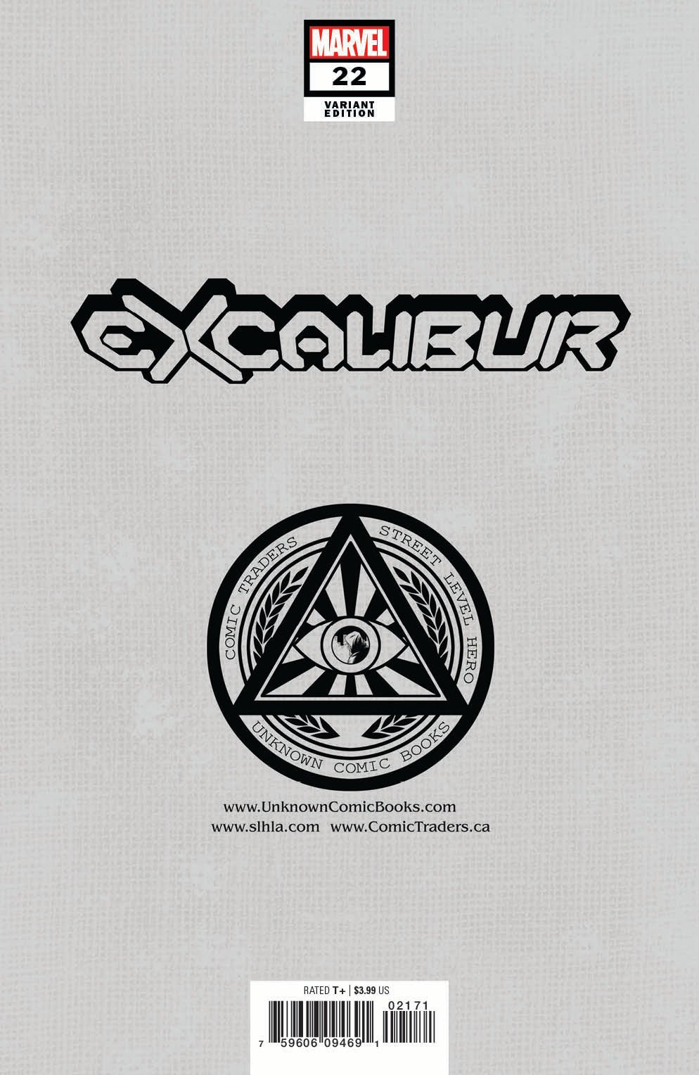 EXCALIBUR #22 UNKNOWN COMICS FELIPE MASSAFERA EXCLUSIVE VAR (07/14/202 ...