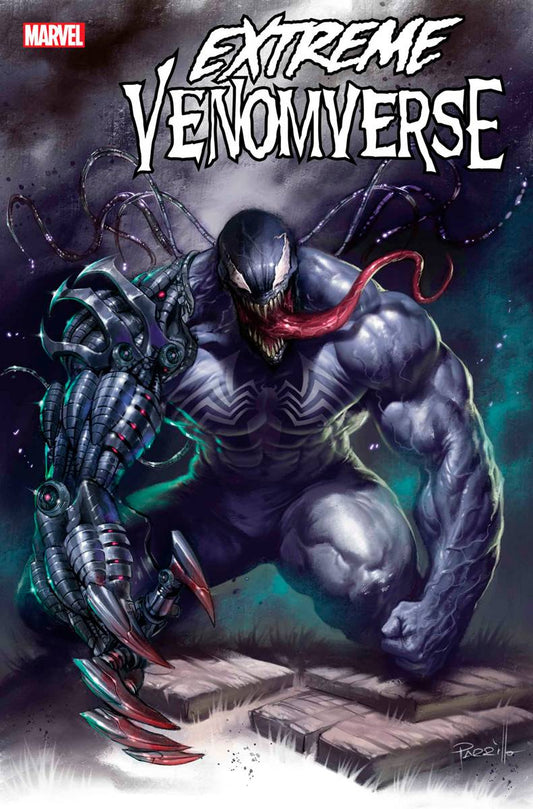 EXTREME VENOMVERSE #3 (OF 5) 25 COPY INCV PARRILLO VAR - FURYCOMIX