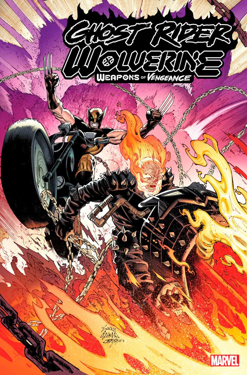 Ghost Rider Wolverine Weapons Vengeance Alpha #1 A (Of 4) Ryan Stegman Ben Percy - FURYCOMIX