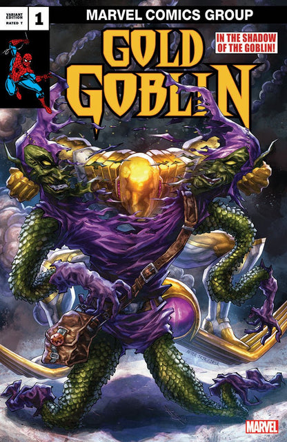 GOLD GOBLIN #1 UNKNOWN COMICS ALAN QUAH EXCLUSIVE VAR (11/16/2022) - FURYCOMIX