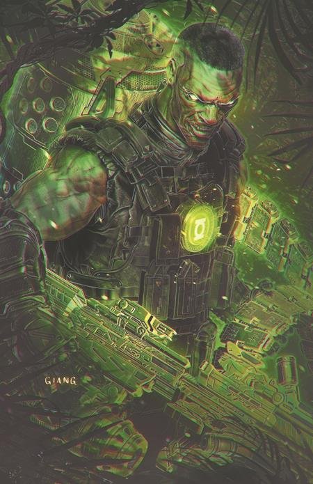 Green Lantern War Journal #1 B John Giang Variant - FURYCOMIX