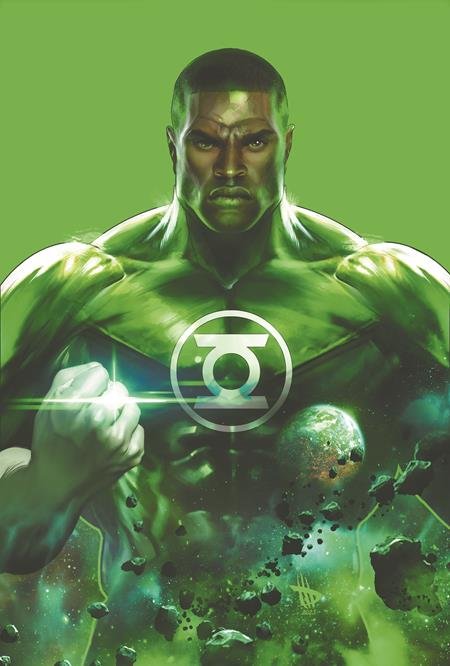 Green Lantern War Journal #1 C Dave Wilkins Variant - FURYCOMIX