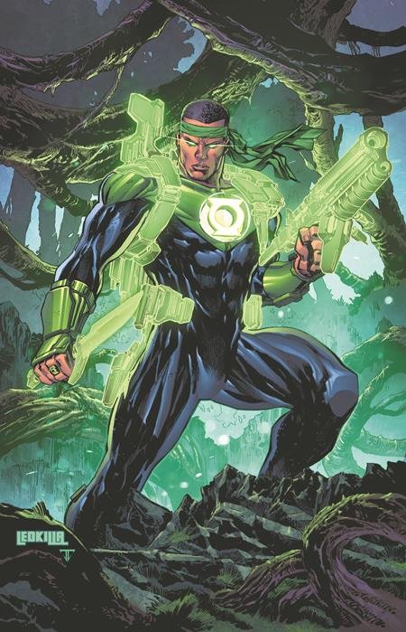 Green Lantern War Journal #1 G 1:50 Ken Lashley Variant - FURYCOMIX