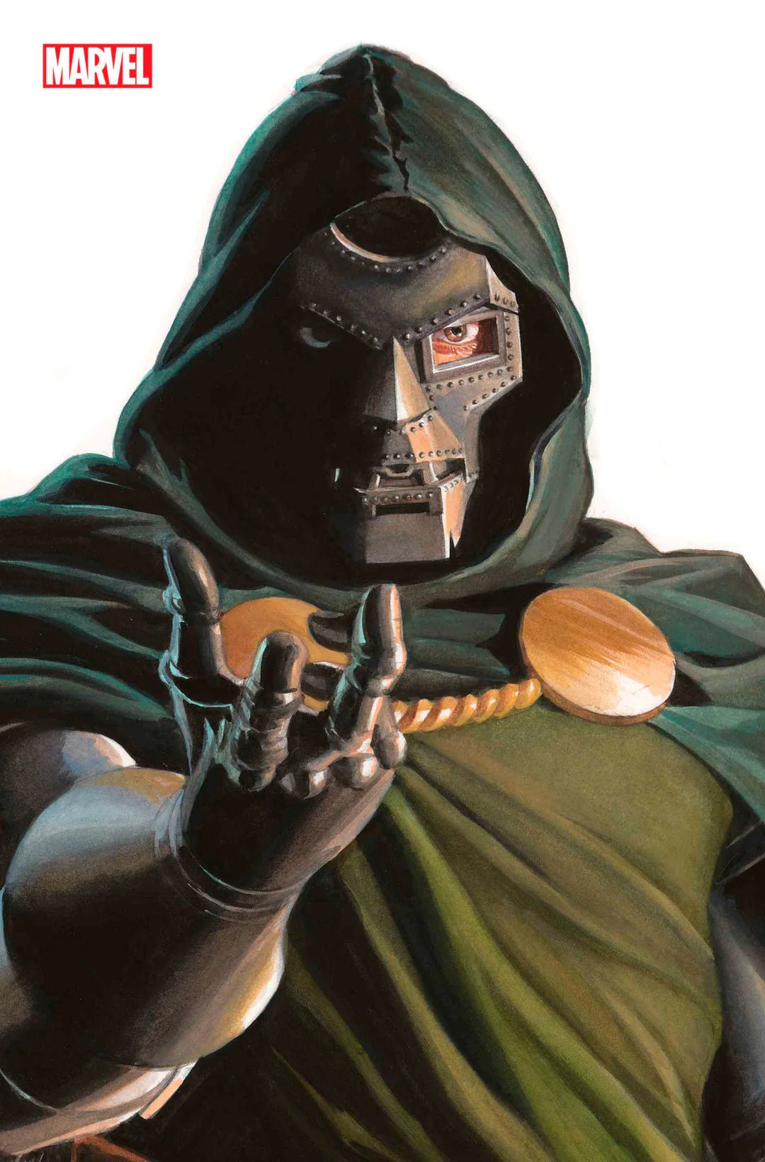 GUARDIANS OF THE GALAXY 1 ALEX ROSS TIMELESS DOCTOR DOOM VIRGIN VARIANT - FURYCOMIX