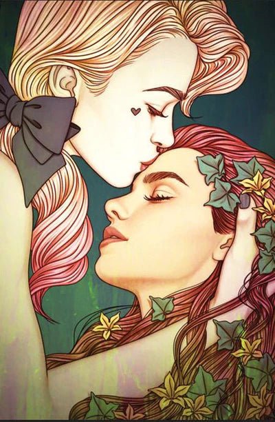HARLEY QUINN #31 CVR B JENNY FRISON VAR - FURYCOMIX