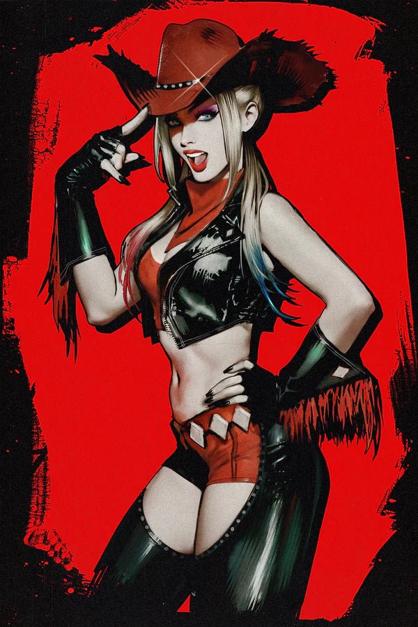 Harley Quinn #38 Sozomaika Womens History Month Variant - FURYCOMIX