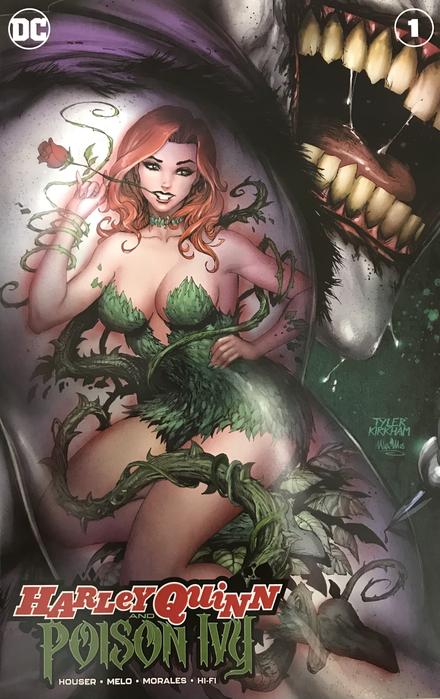 HARLEY QUINN AND POISON IVY #1 TYLER KIRKHAM EXCLUSIVE - FURYCOMIX
