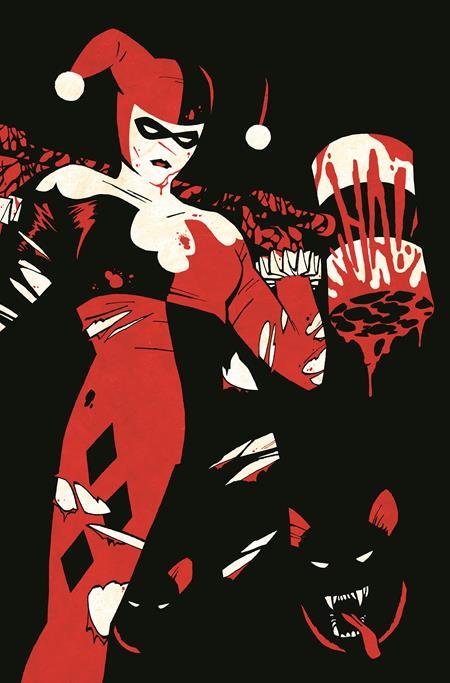 Harley Quinn Black White Redder #3 (Of 6) A Cliff Chiang Gail Simone - FURYCOMIX