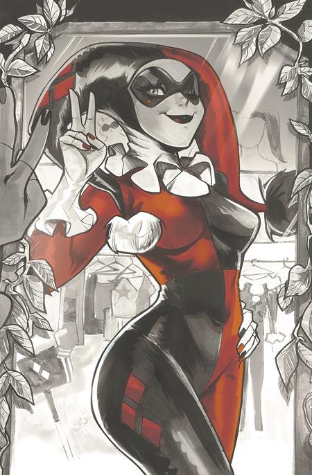 Harley Quinn Black White Redder #3 (Of 6) B Mirka Andolfo Variant - FURYCOMIX
