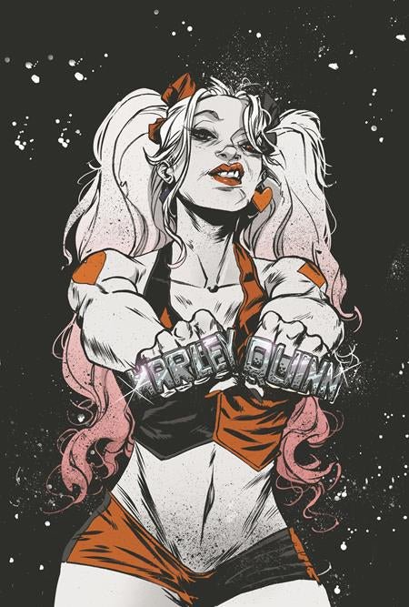 Harley Quinn Black White Redder #3 (Of 6) C 1:25 Sanford Greene Variant - FURYCOMIX