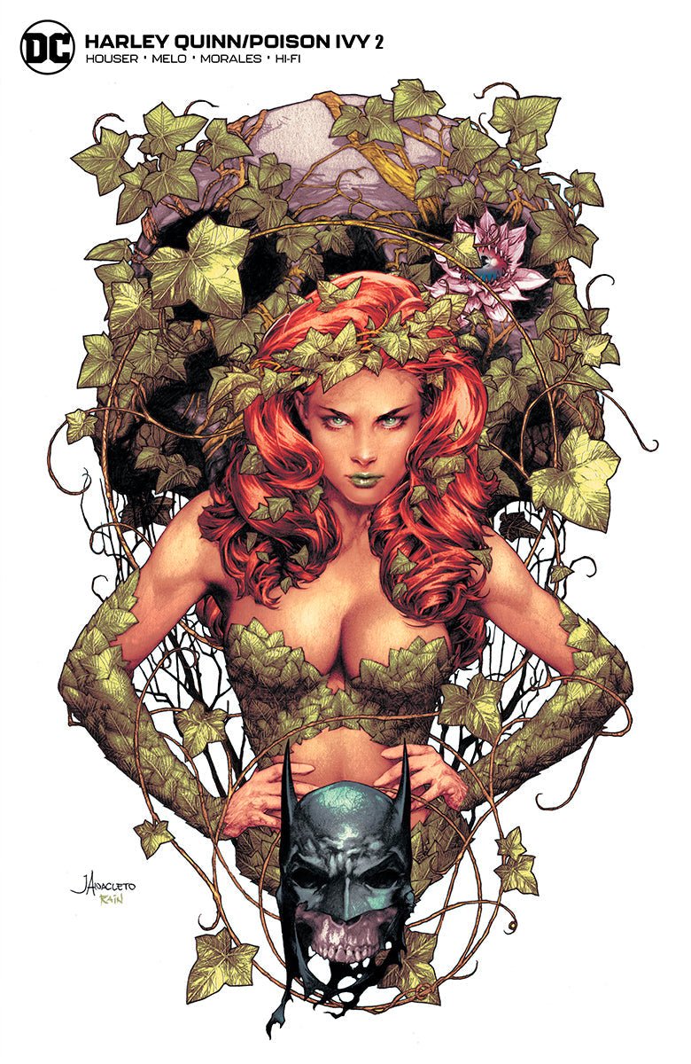 HARLEY QUINN & POISON IVY #2 (OF 6) UNKNOWN COMICS JAY ANACLETO MINIMAL (10/09/2019) - FURYCOMIX
