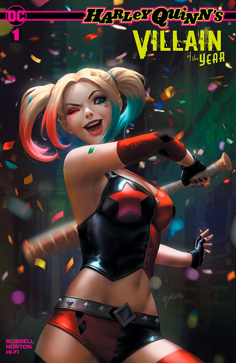 HARLEY QUINN VILLAIN OF THE YEAR #1 UNKNOWN COMICS EJIKURE EXCLUSIVE VAR (12/11/2019) - FURYCOMIX