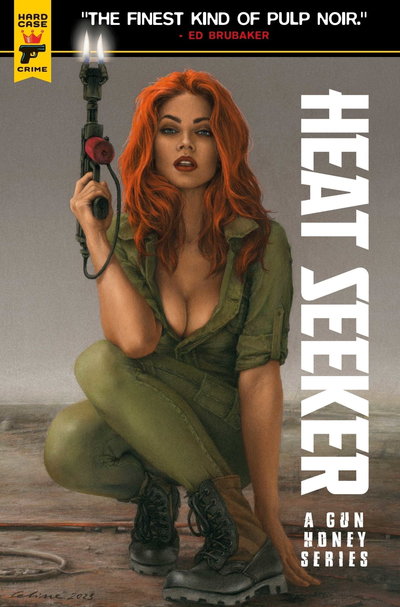 Heat Seeker Gun Honey Series #2 (Of 4) B Celina Variant - FURYCOMIX