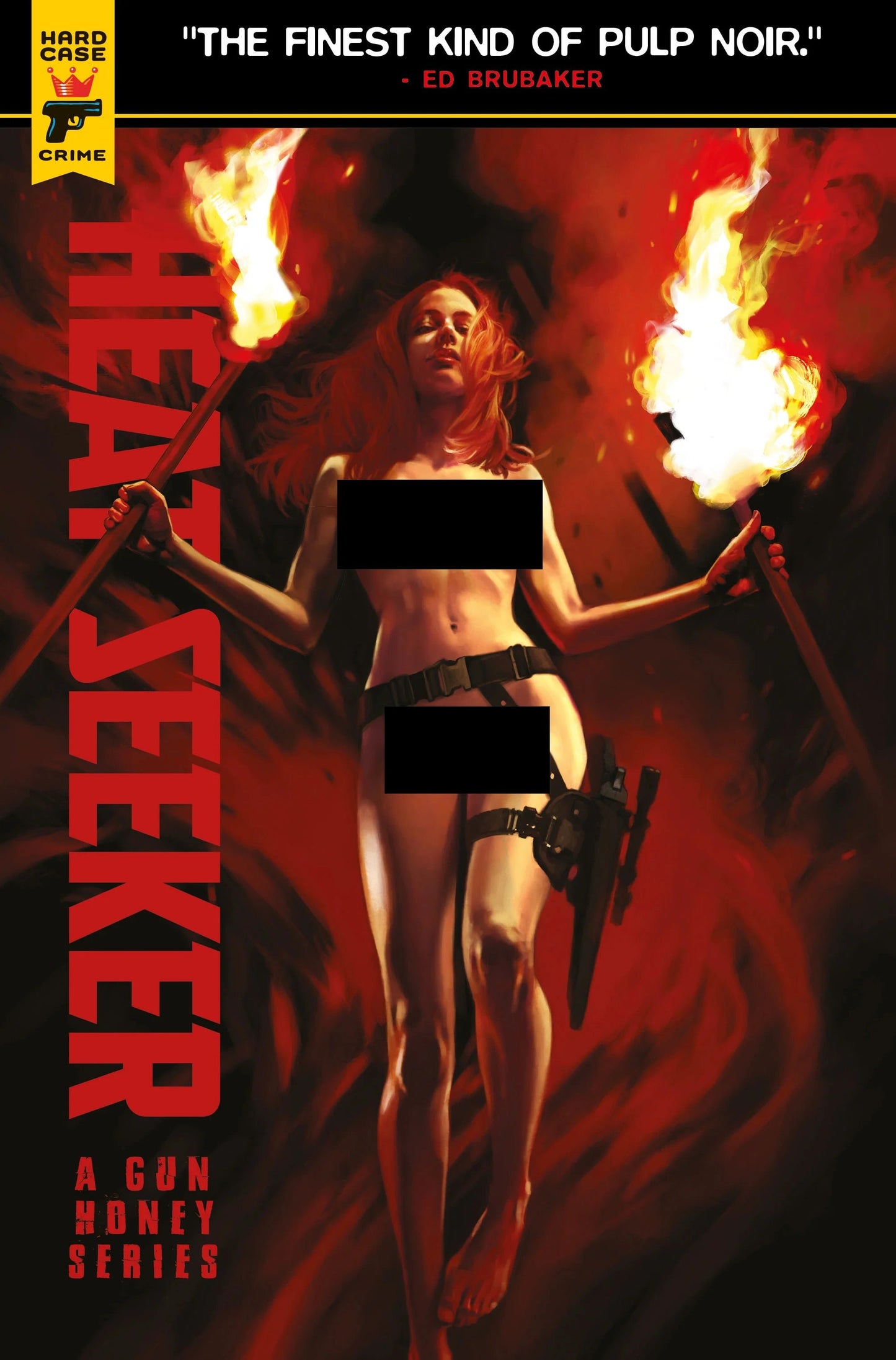 Heat Seeker Gun Honey Series #2 (Of 4) E Caranfa Nude Ba Variant - FURYCOMIX