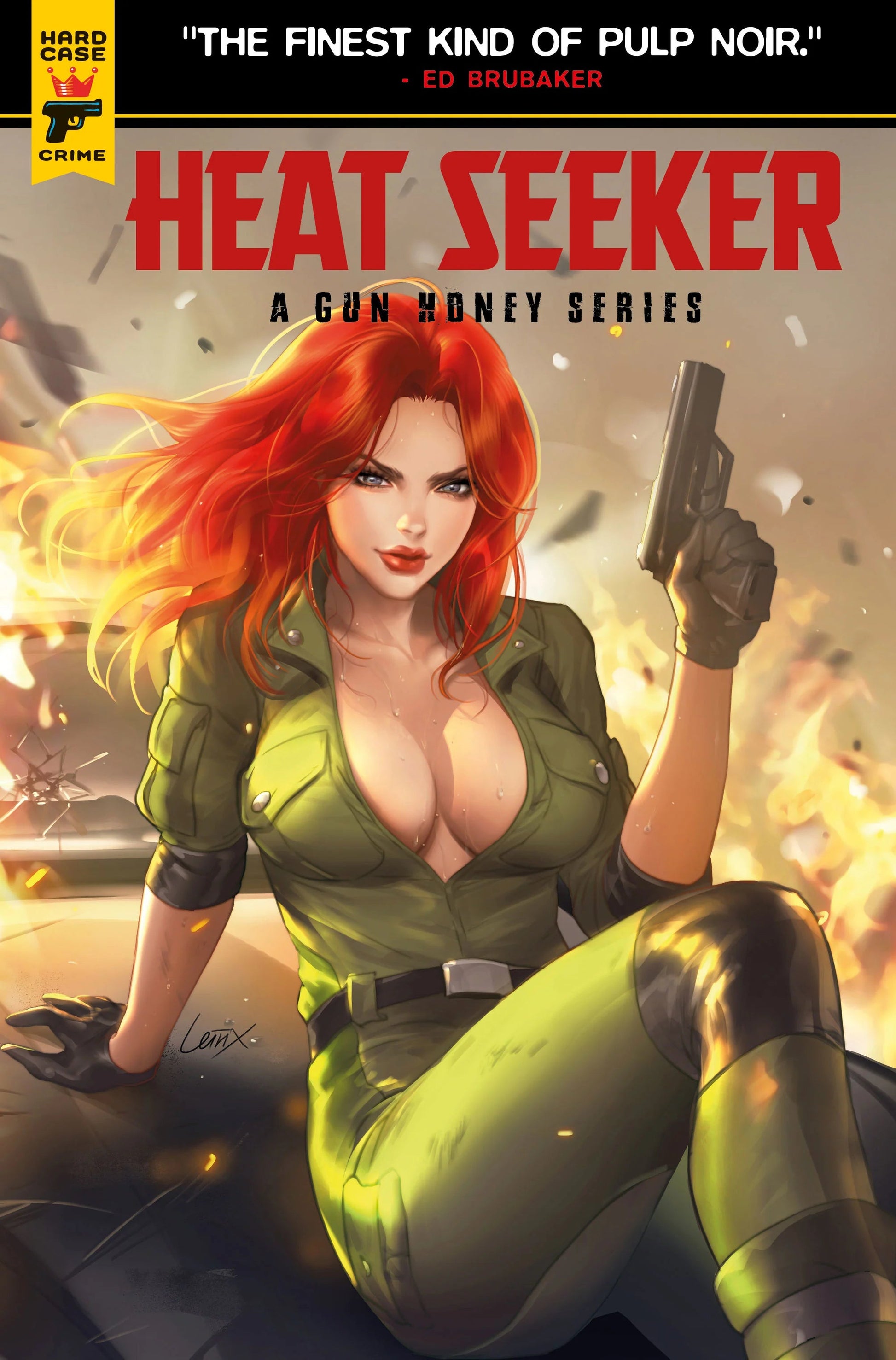 Heat Seeker Gun Honey Series #3 (Of 4) A Leirix Li - FURYCOMIX