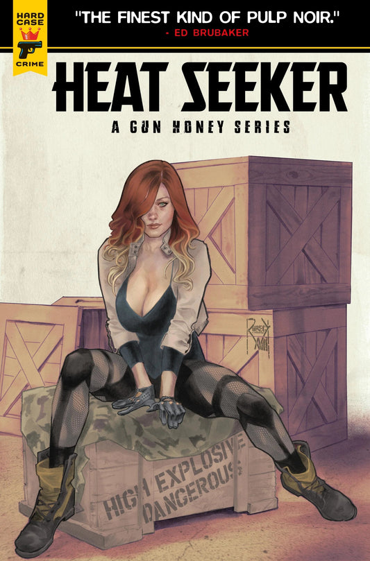 Heat Seeker Gun Honey Series #3 (Of 4) B Thaddeus Robeck - FURYCOMIX