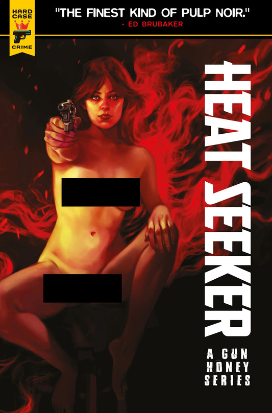 Heat Seeker Gun Honey Series #3 (Of 4) E Claudia Caranfa Nude Bagged - FURYCOMIX