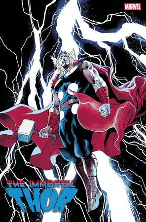 Immortal Thor #1 B Martin Coccolo Foil Variant - FURYCOMIX