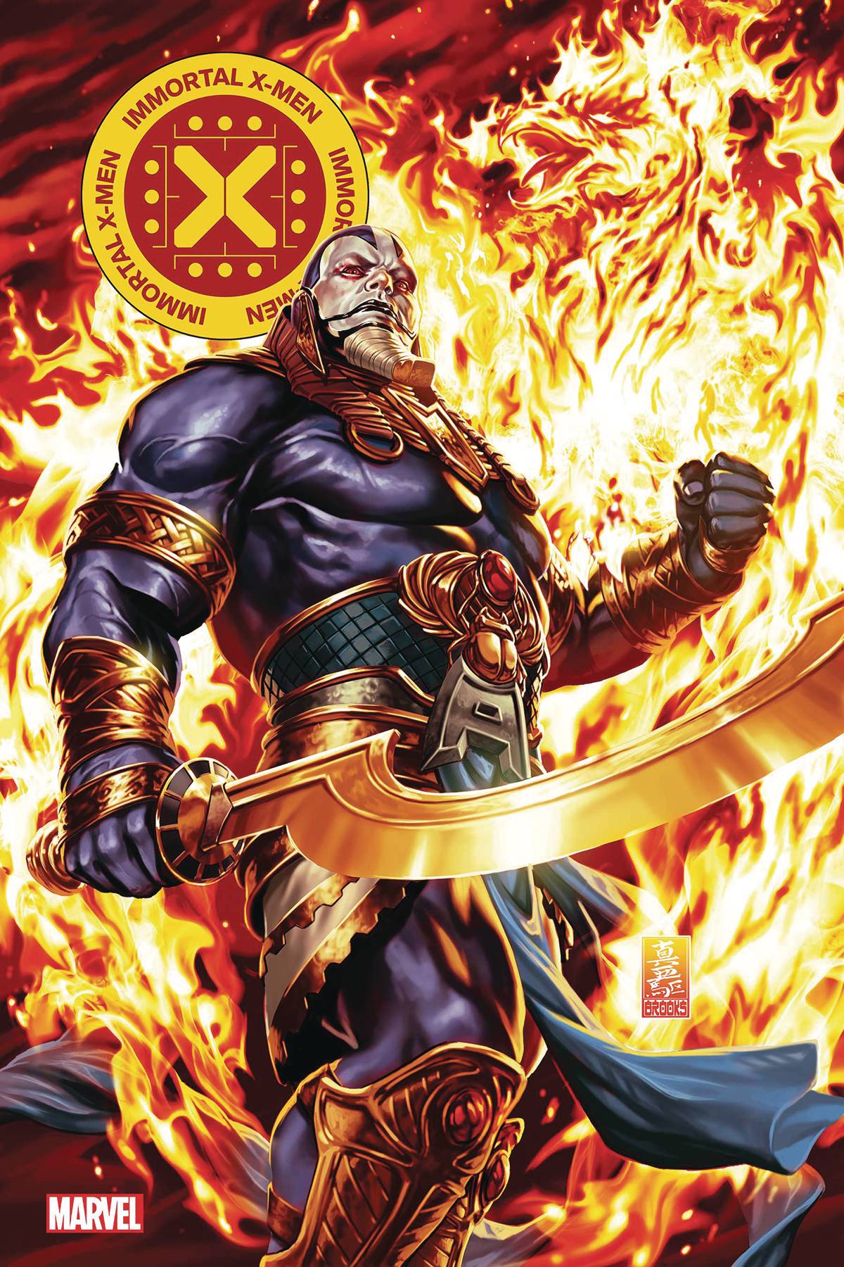 Immortal X-Men #16 A Mark Brooks Kieron Gillen - FURYCOMIX