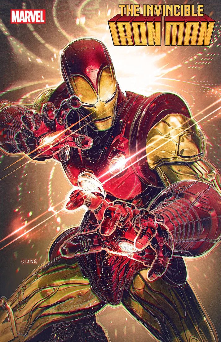 Invincible Iron Man #16 C John Giang Variant - FURYCOMIX