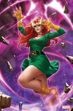 Jean Grey #1 E (Of 4) 1:50 Derrick Chew Jean Grey Virgin Variant - FURYCOMIX